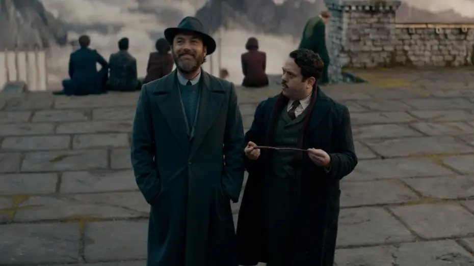 Video for the film Fantastic Beasts: The Secrets of Dumbledore — Tráiler Oficial 2 [Doblado]