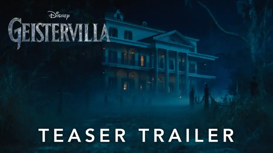 Video for the film Haunted Mansion — Offizieller Teaser Trailer