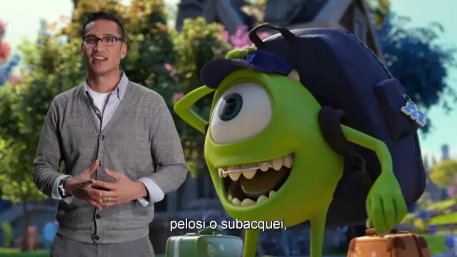 Video for the film Monsters University — Monsters University - Il Design del Campus - Dal 4 dicembre in DVD e Blu-Ray anche in 3D | HD