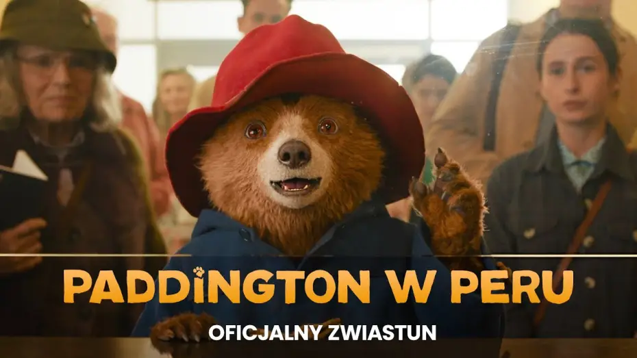 Video for the film Paddington in Peru — Oficjalny zwiastun