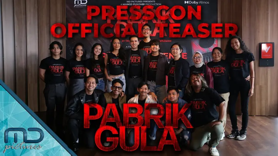 Video for the film Sugar Mill — Pabrik Gula - Press Conference Official Trailer Pabrik Gula