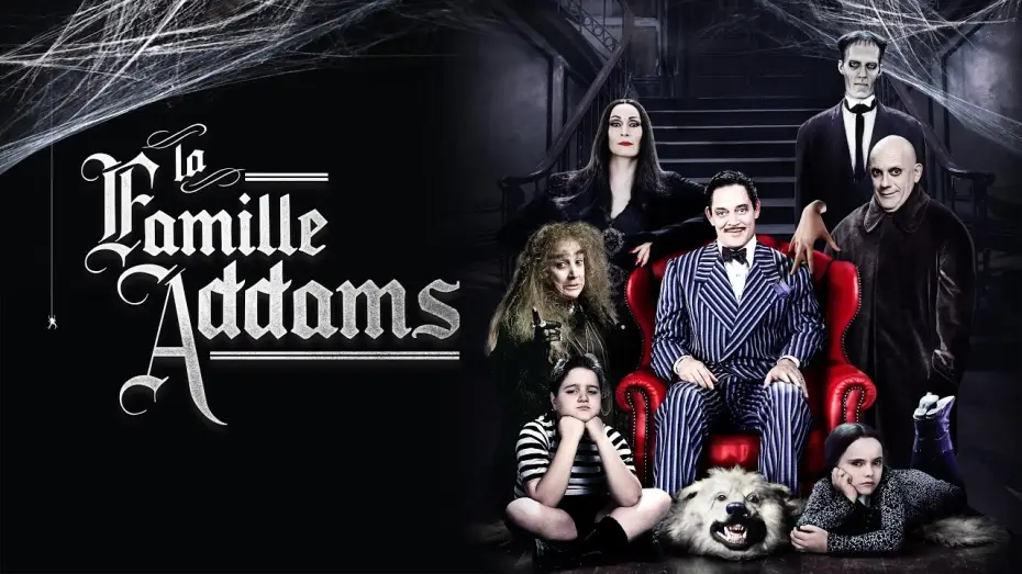 Video for the film The Addams Family — La Famille Addams (1991) | Bande-annonce VOSTF (HD | 1080p)