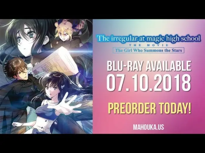 Video for the film The Irregular at Magic High School: The Girl Who Summons the Stars — Official Trailer [Subtitled]