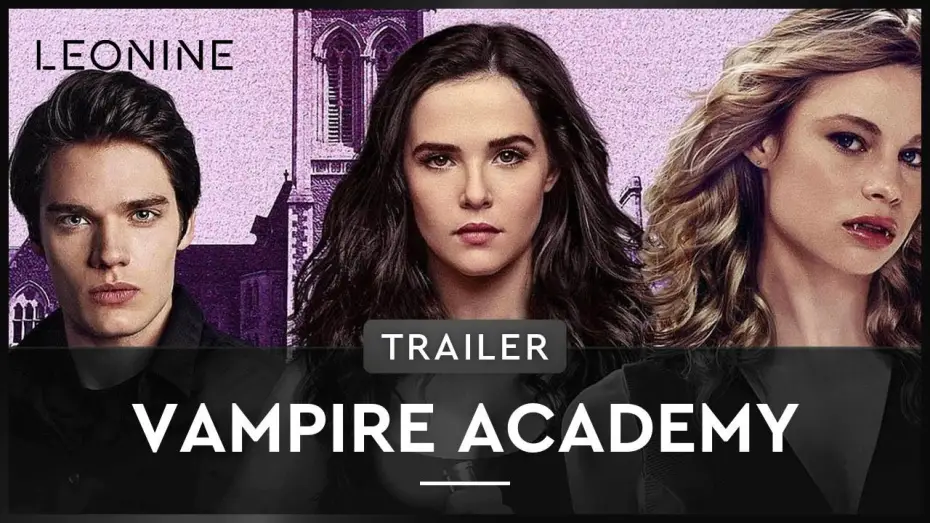 Video for the film Vampire Academy — Vampire Academy - Trailer (deutsch/german)