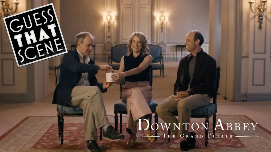 Video for the film Downton Abbey: The Grand Finale — Cast Takes a Trip Down Memory Lane - Guess That Scene