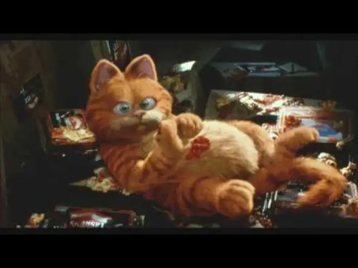 Video for the film Garfield — Garfield bande annonce