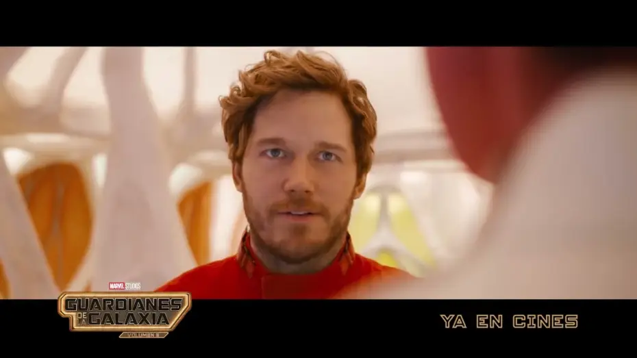 Video for the film Guardians of the Galaxy Vol. 3 — Anuncio: '¿En serio, tío?'