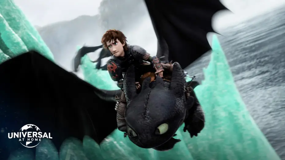 Video for the film How to Train Your Dragon 2 — Hiccup Battles Dragon Captors - Extended Preview