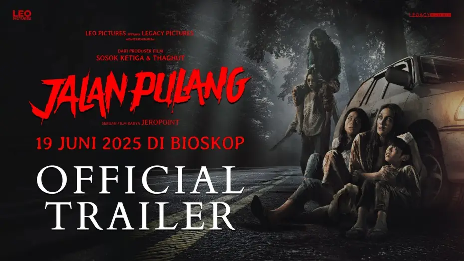 Video for the film Jalan Pulang — OFFICIAL TRAILER | JALAN PULANG