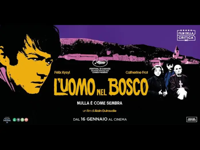 Video for the film Misericordia — L'UOMO NEL BOSCO Trailer Ufficiale Italiano dal 16 Gennaio al Cinema