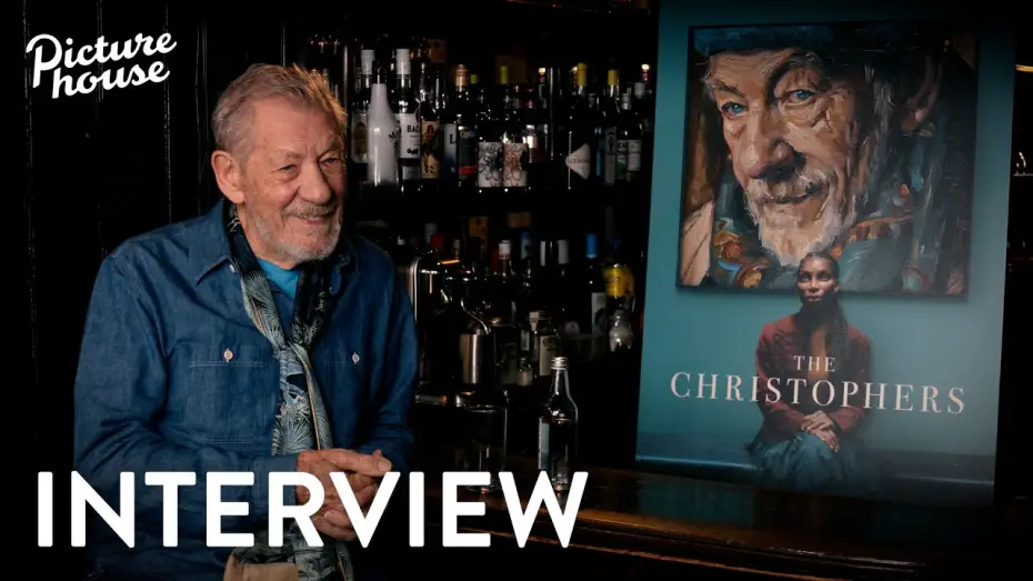 Video for the film The Christophers — Ian McKellen Interview