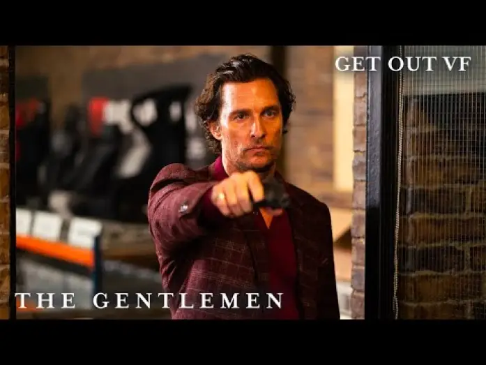 Video for the film The Gentlemen — THE GENTLEMEN - GET OUT [VF]