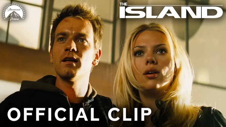 Video for the film The Island — Scarlett Johansson Train Escape