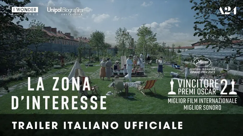 Video for the film The Zone of Interest — Trailer italiano ufficiale