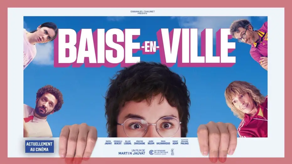 Video for the film Baise-en-ville — BAISE-EN-VILLE | Actuellement au cinéma