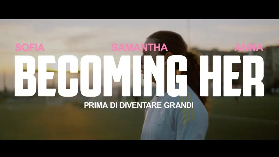 Video for the film Becoming Her: Prima di diventare grandi — Becoming Her: Prima di diventare grandi | Teaser | Disney+ Italia