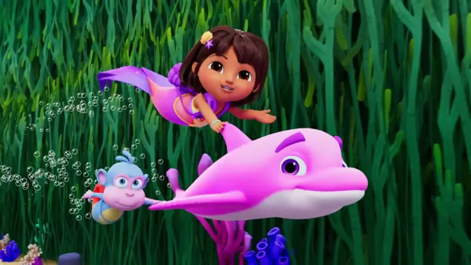 Video for the film Dora the Explorer: Mermaid Adventures — Official Trailer