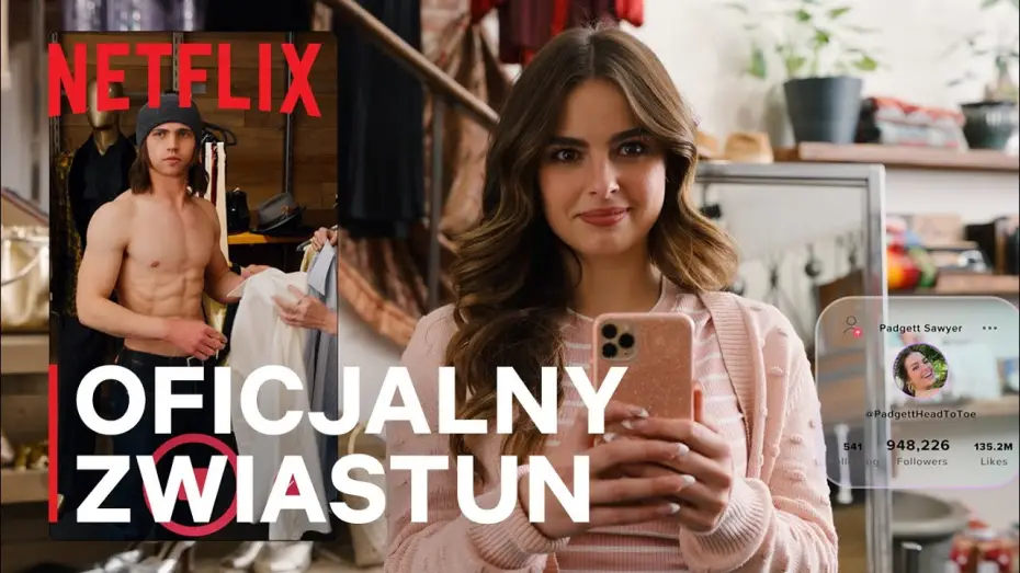 Video for the film He's All That — Cały on | Addison Rae i Tanner Buchanan | Oficjalny zwiastun | Netflix