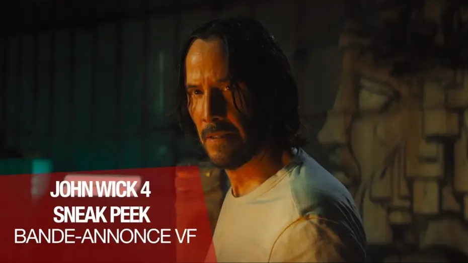 Video for the film John Wick: Chapter 4 — Teaser [VF]