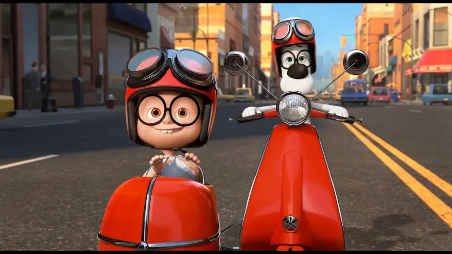 Video for the film Mr. Peabody & Sherman — Bande annonce Officielle [VF]
