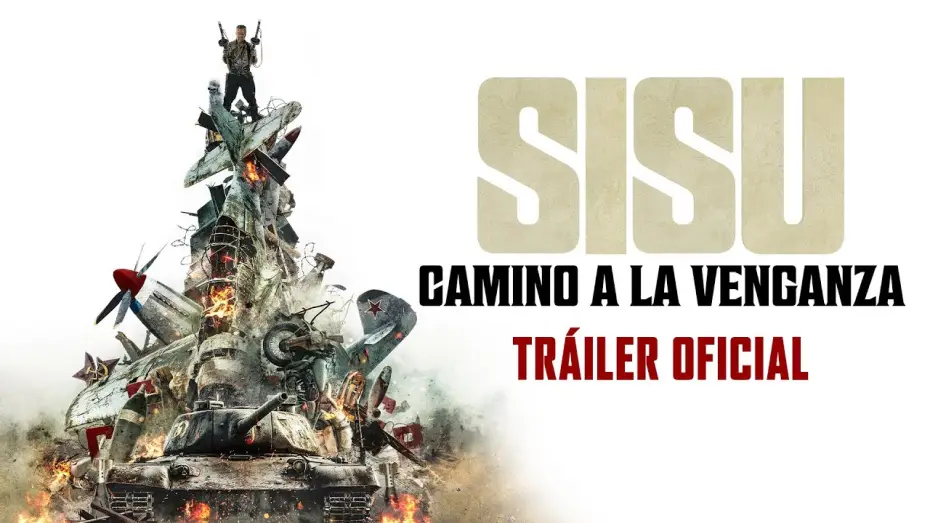 Video for the film Sisu: Road to Revenge — Trailer Oficial en Español