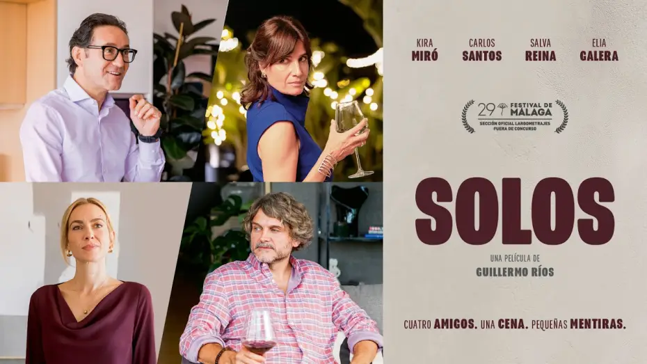 Video for the film Solos — SOLOS - Tráiler Oficial
