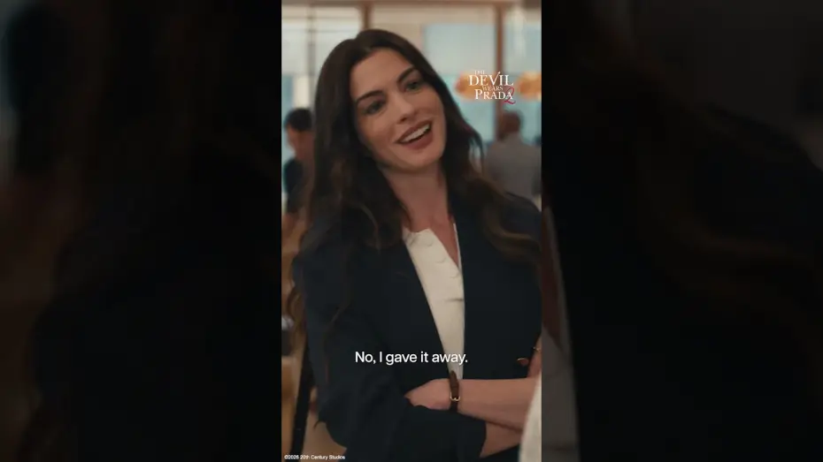 Video for the film The Devil Wears Prada 2 — Who Gives Away Chanel?