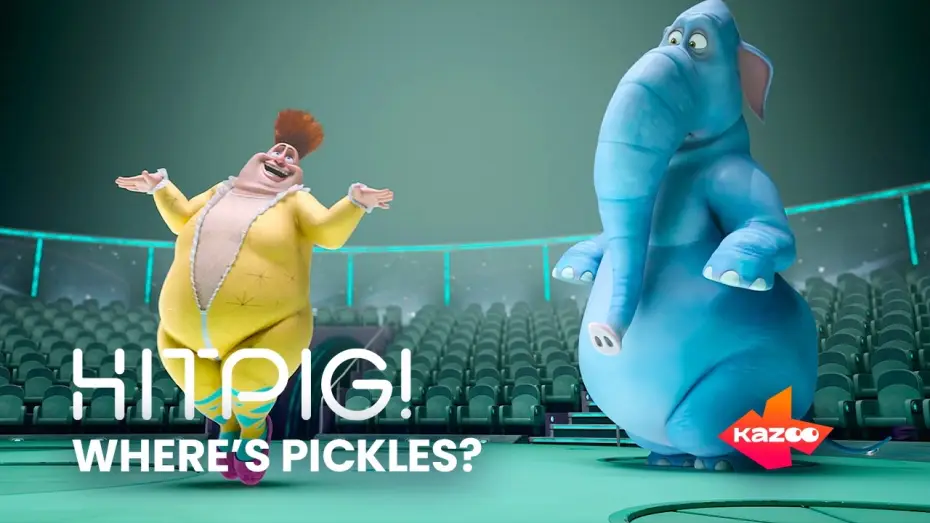 Video for the film Hitpig — WHERE'S PICKLES?!