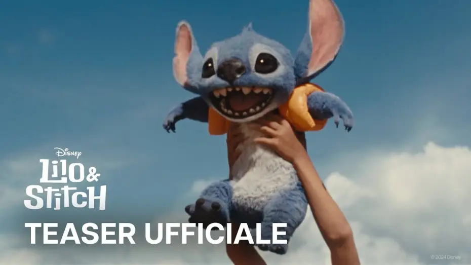 Video for the film Lilo & Stitch — Lilo & Stitch | Teaser Ufficiale