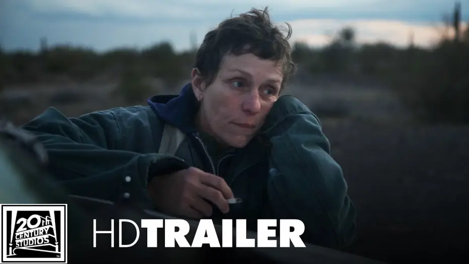 Video for the film Nomadland — NOMADLAND – Offizieller Trailer 2 (deutsch/german) | Searchlight Pictures