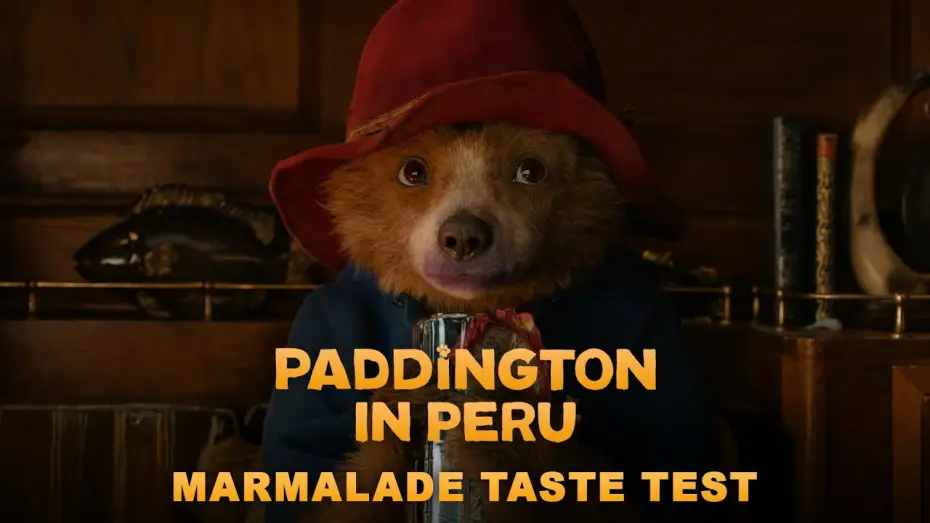 Video for the film Paddington in Peru — Marmalade Taste Test