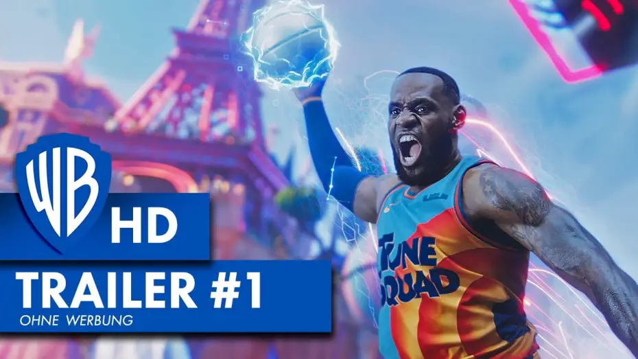 Video for the film Space Jam: A New Legacy — SPACE JAM: A NEW LEGACY Trailer #1 Deutsch German (2021)