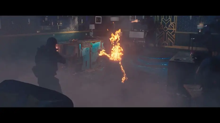 Video for the film Take Cover — Cornered