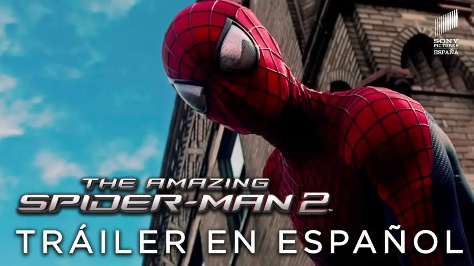 Video for the film The Amazing Spider-Man 2 — Tráiler oficial en español