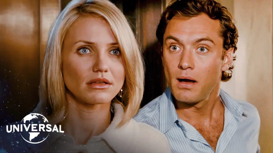 Video for the film The Holiday — Amanda Meets Graham's Girls