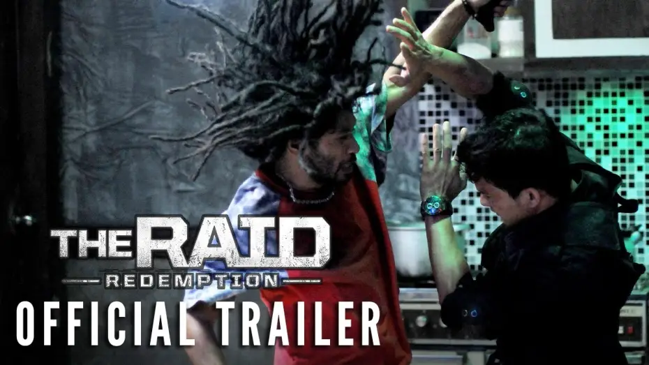 Video for the film The Raid — THE RAID: REDEMPTION [2012] - Official Trailer (HD)