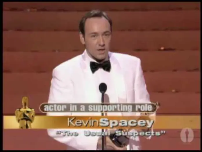 Video for the film The Usual Suspects — Kevin Spacey Wins Supporting Actor: 1996 Oscars