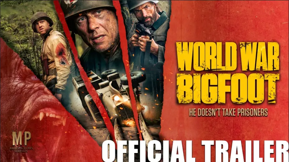 Video for the film World War Bigfoot — Official Trailer