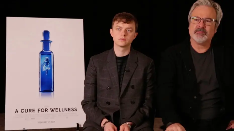 Video for the film A Cure for Wellness — A CURE FOR WELLNESS | Interview Dane DeHaan & Gore Verbinski HD | 2017