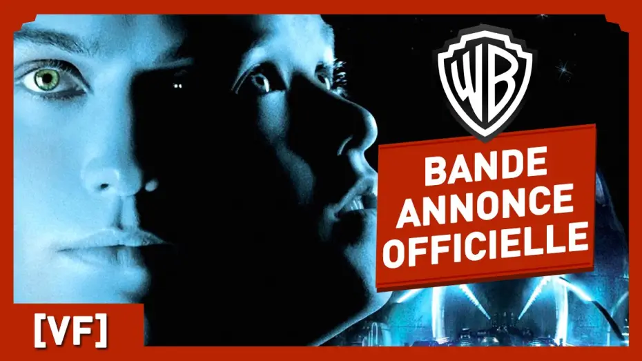 Video for the film A.I. Artificial Intelligence — AI : Intelligence Artificielle - Bande Annonce Officielle (VF) - Steven Spielberg