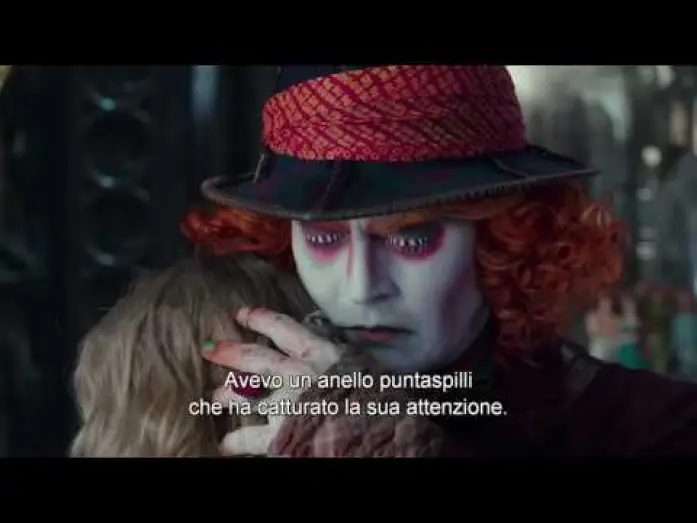 Video for the film Alice Through the Looking Glass — Alice attraverso lo specchio - I costumi del Cappellaio - Pod dal film | HD