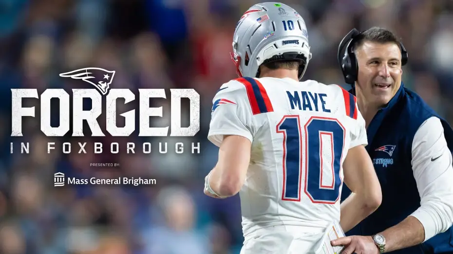 Video for the film Forged in Foxborough - Warriors — Forged in Foxborough Episode 4 coming MARCH 17 | Patriots