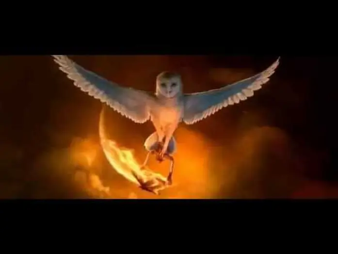 Video for the film Legend of the Guardians: The Owls of Ga'Hoole — Le Royaume de Ga'Hoole - Vol dans le feu de Soren