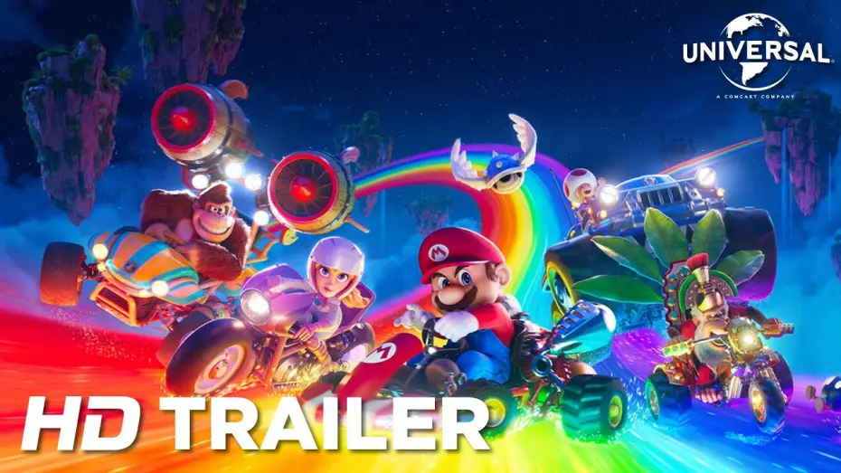Video for the film The Super Mario Bros. Movie — Finaler Trailer