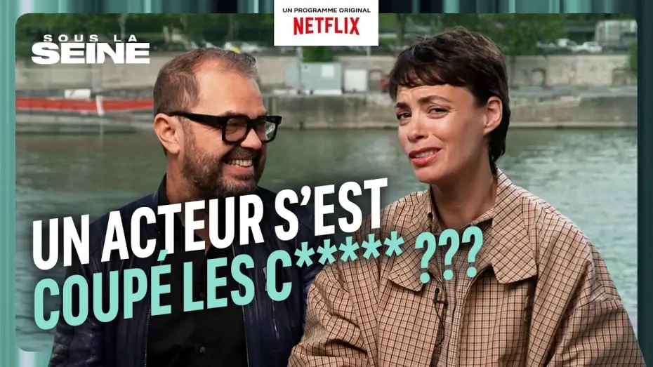 Video for the film Under Paris — 5 anecdotes croustillantes