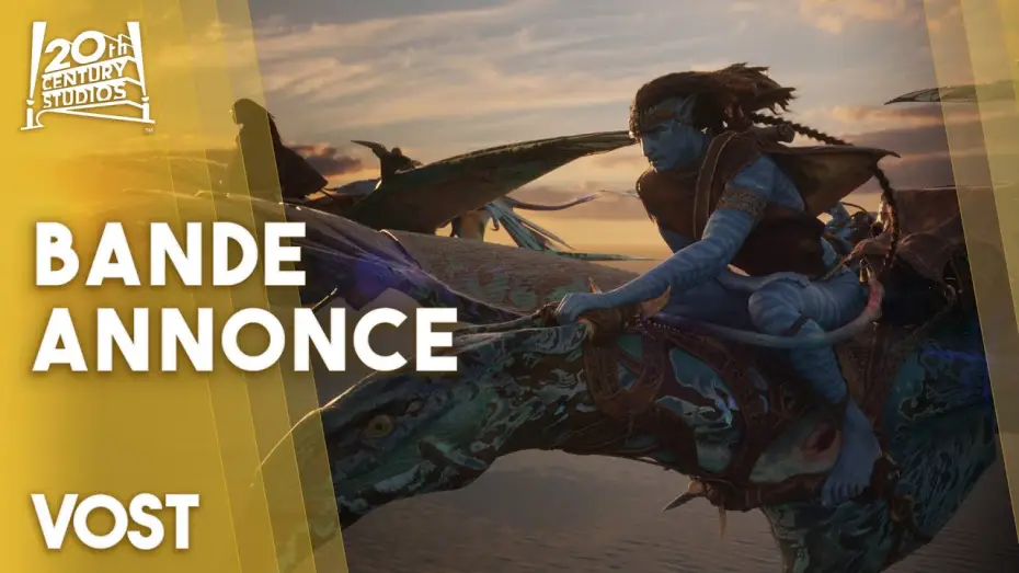 Video for the film Avatar: The Way of Water — Bande-annonce 3 [VOST]