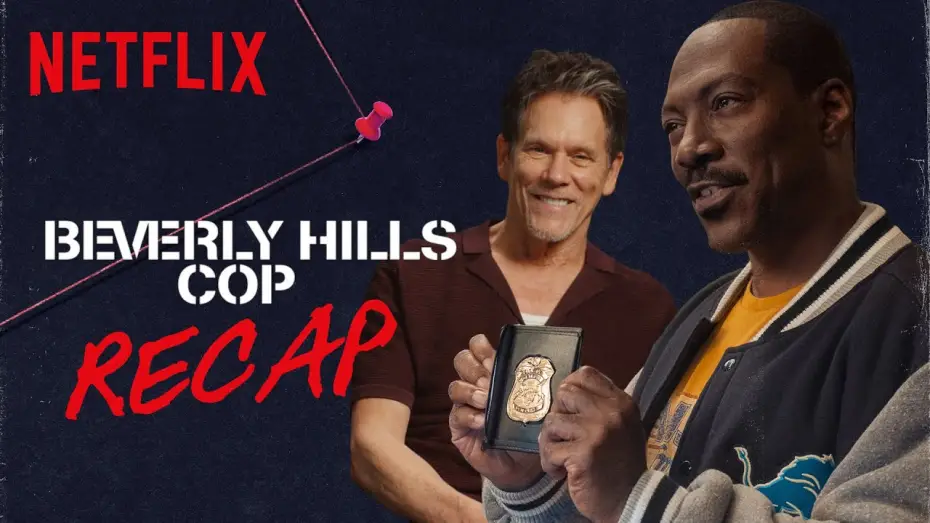 Video for the film Beverly Hills Cop: Axel F — Kevin Bacon Explains Beverly Hills Cop: Axel F