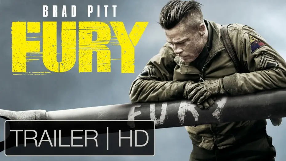 Video for the film Fury — FURY (Brad Pitt, Logan Lerman) | Trailer italiano [HD]
