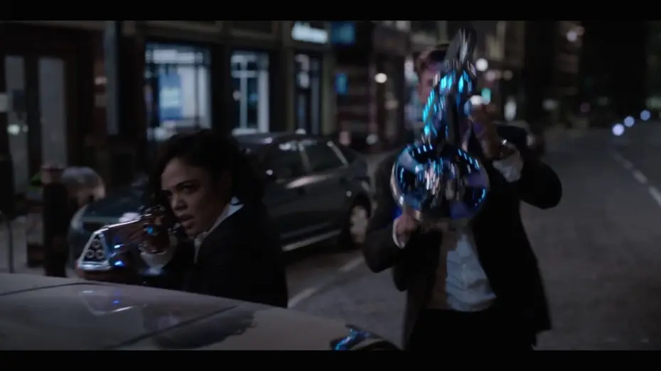 Video for the film Men in Black: International — “Side View Mirror” VF