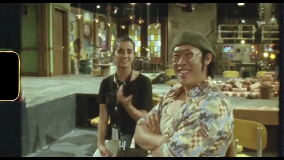 Video for the film Saturday Night — Behind The Scenes